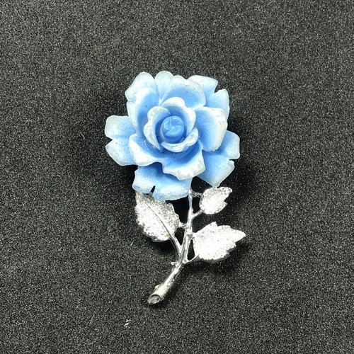 Vintage enamel lucite blooming - enamel,