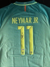 Neymar Jr Signed FC Barcelona