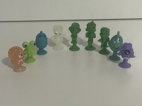 Stikeez figure bundle - bundle, x9