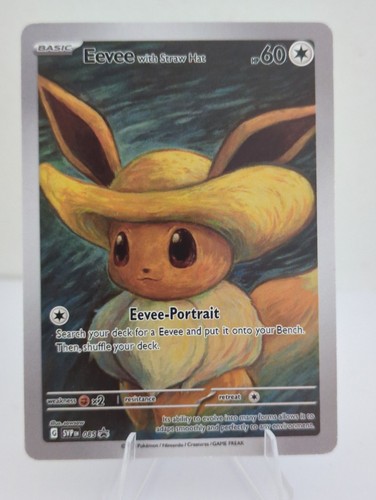 Custom fan art eevee - van, gogh