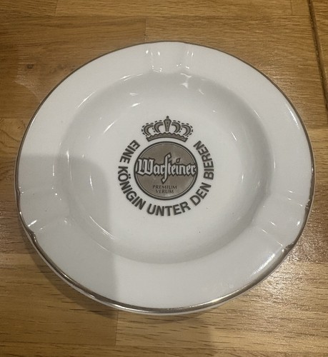 Vintage warsteiner ashtray - ashtray, ash