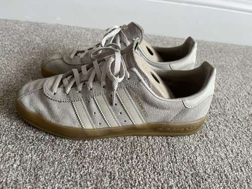 Adidas beige suede broomfield - beige,