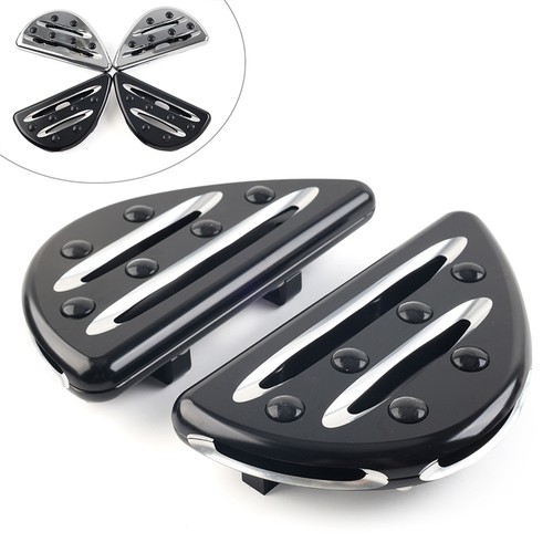 Rear passenger floorboard foot - rear,