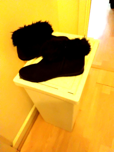 Evans winter boots - winter,