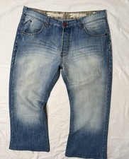 Y2K Petroleum Baggy Jeans –
