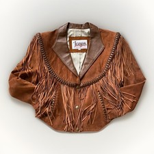 Vintage Diamond Leathers Lined