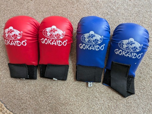 Karate gloves for - gloves, junior