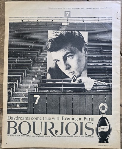 1961 bourjois evening paris - in,