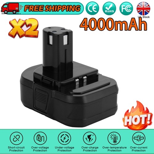 4ah battery for ryobi - battery,