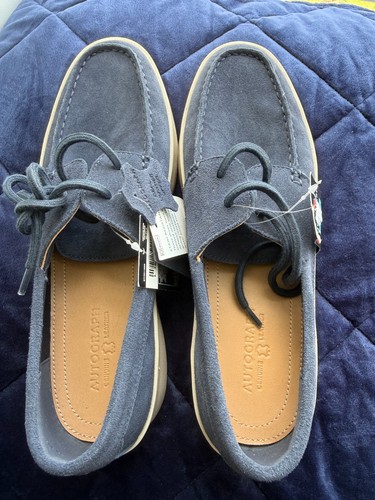 Autograph men navy - autograph, suede