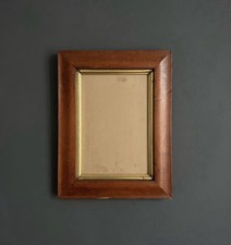 Antique Maple Veneer And Gold