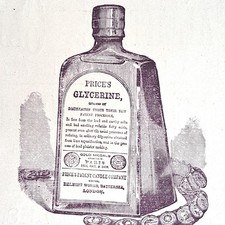 1889 Price's Glycerine cobalt