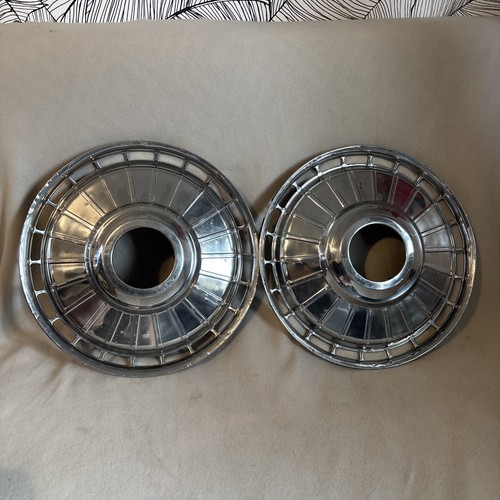 Vintage hub caps - for, 62