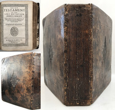 1635 KING JAMES HOLY BIBLE Old