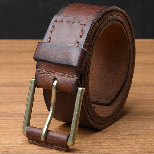 Mens leather belt - mens,