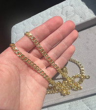 Real genuine solid 14k - real,