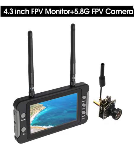 Fpv monitor camera - fpv,