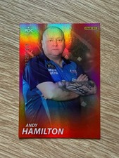 2025 Panini PDC Premier League Darts Andy Hamilton /100 BA-14