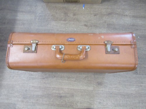 Pioneer tan luggage suitcase - pioneer,