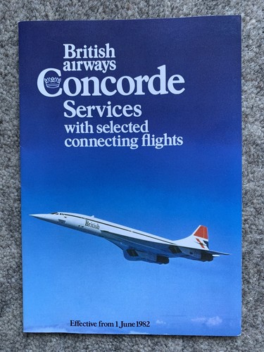British airways concorde - british,