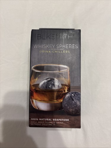 Blksmith whiskey spheres drink - whiskey,