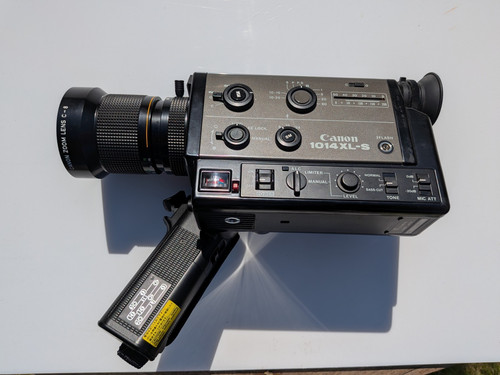 Canon 1014 super 8 8mm - super,