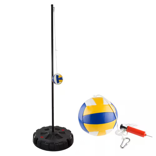 Portable tetherball complete - portable,