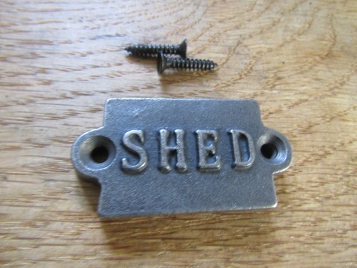 Inch shed solid - solid, cast