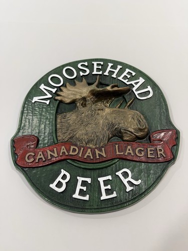 Moosehead canadian lager beer - moosehead,