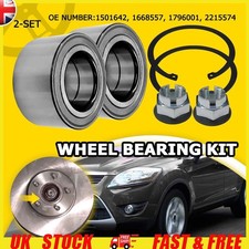 2Pc 1501642 Hub Wheel Bearing