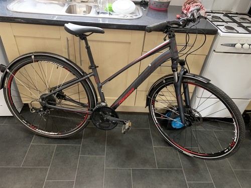 Merida crossway 100 - low, step