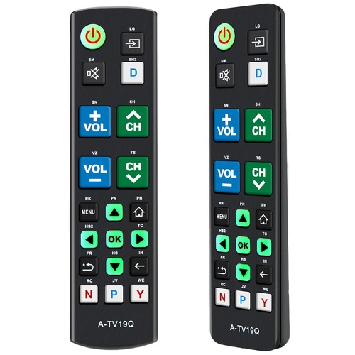 Universal big button remote - big,