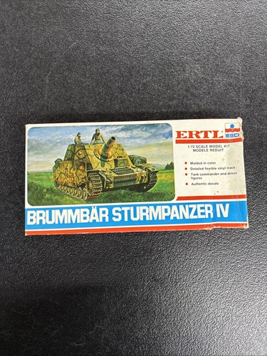 Esci ertl brummbar - esci, sturmpanzer