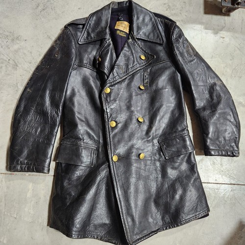Vintage rare steerhide morris - vintage,