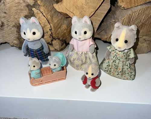 Sylvanian families husky - families,