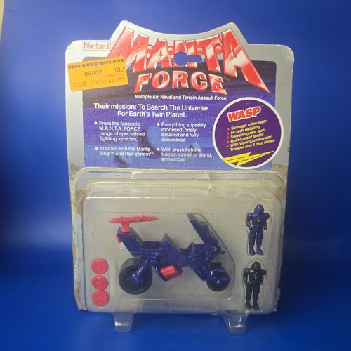 Bluebird manta force the - the, wasp