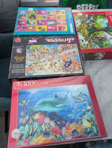 4x1000 piece jigsaw puzzle - 4x1000,