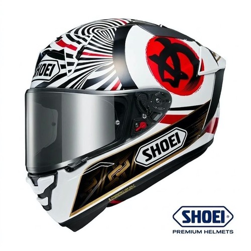 Shoei fifteen 15 marquez - shoei, x-fifteen
