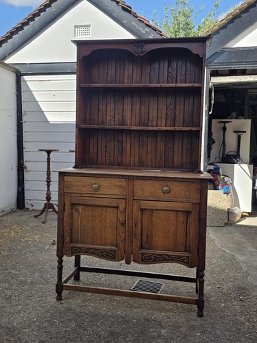 Vintage solid oak - solid, court