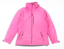 Backswing Women's Pink Softshell Jacket Size 14