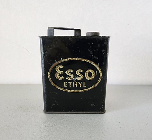 Esso ethyl mini gas - oil, can