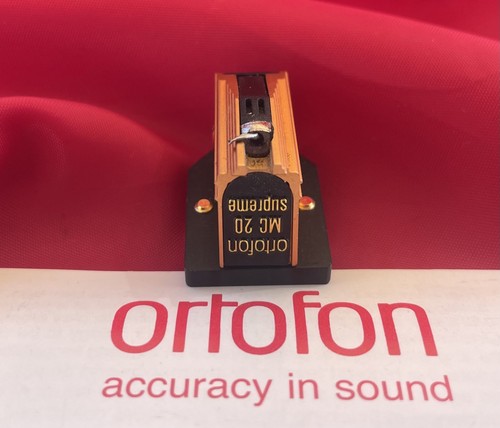 Ortofon mc20 supreme moving - ortofon,