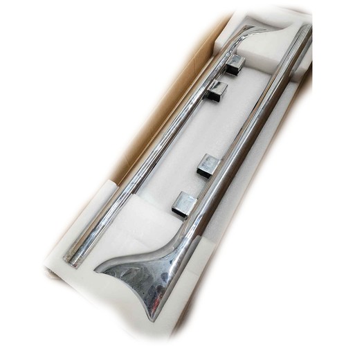 Chrome fishtail slip - 36”fishtail,