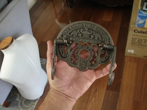 Vintage toilet roll holder - vintage,