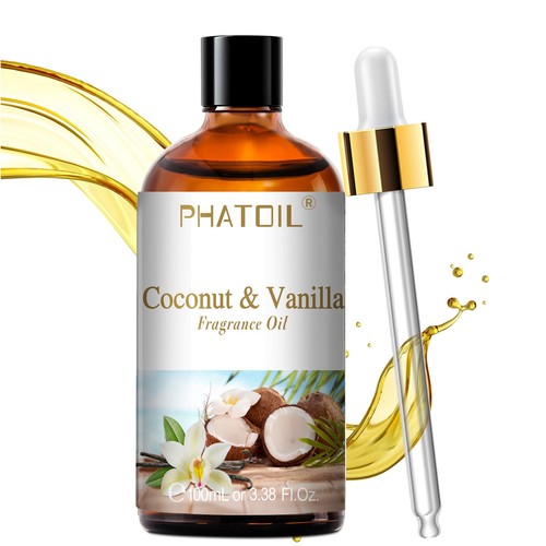 100ml coconut vanilla - 100ml,