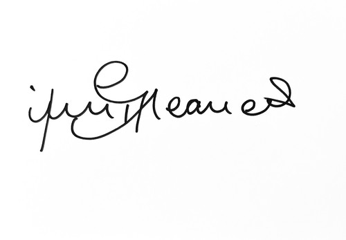 Jimmy greaves hand signed 6x4 - signed,