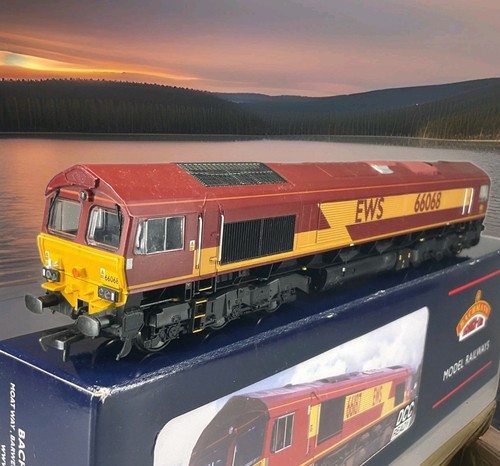 Boxed bachmann 733 - bachmann, class