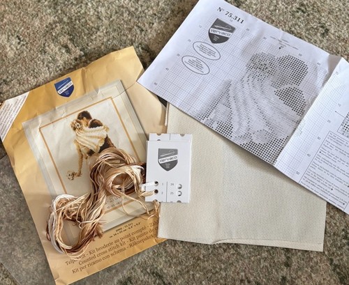 Vervaco cross stitch kit - vervaco,