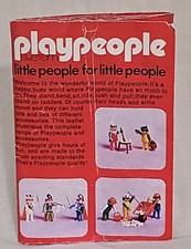 Vintage Playpeople Mini Catalogue - Marx Toys 1975