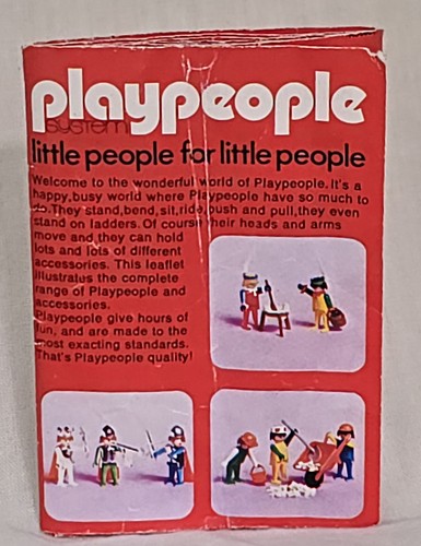 Vintage playpeople mini - playpeople,